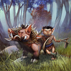 Звергун-разведчик